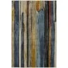 Eureka Multi 5 ft. x 8 ft. Striped Area Rug by Mohawk Home