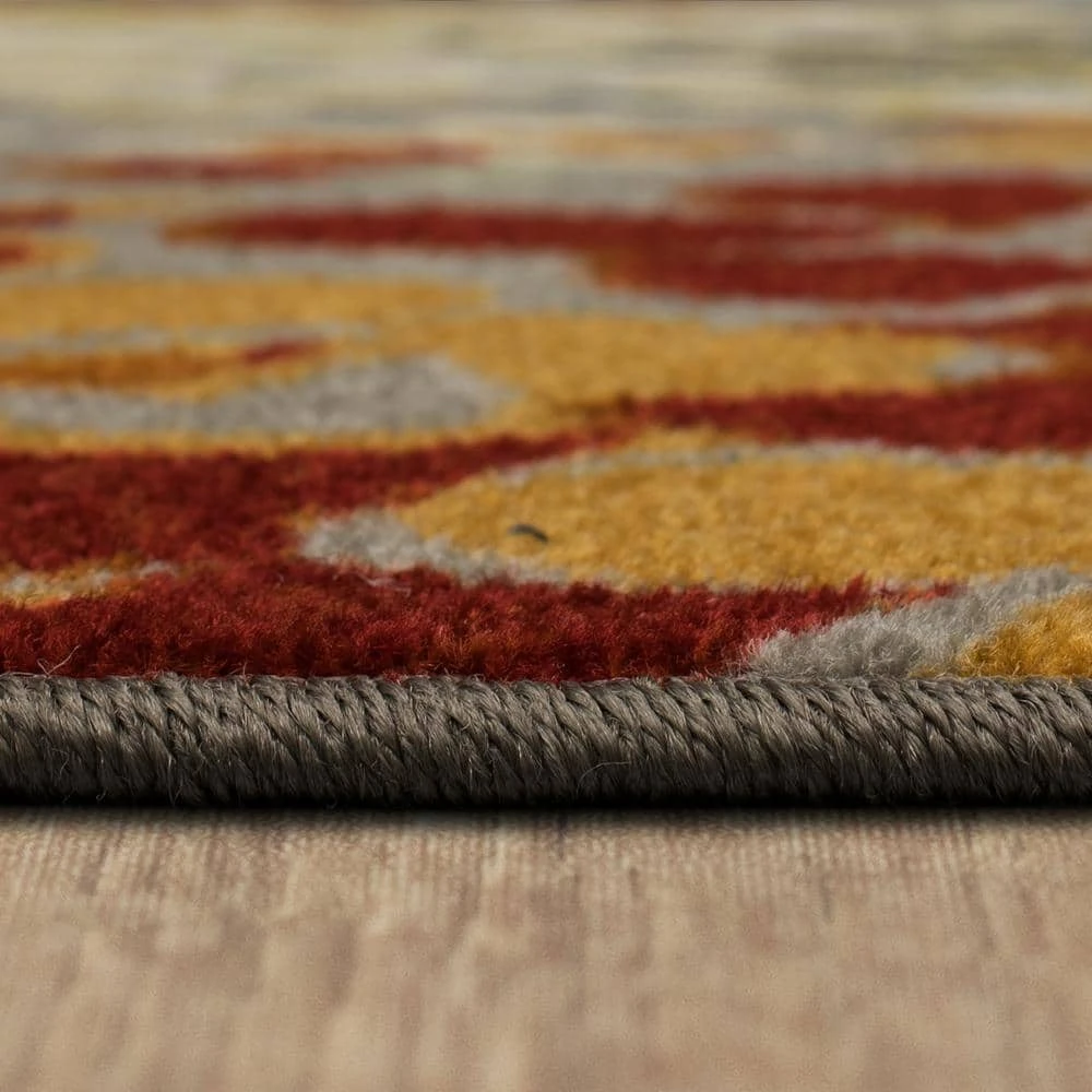 Radiance Multi 4 ft. x 5 ft. Machine Washable Floral Area Rug by Mohawk Home 9 Radiance Multi 4 ft. x 5 ft. Machine Washable Floral Area Rug by Mohawk Home - Image 7