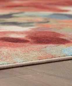 Colorful Garden Multi 10 ft. x 10 ft. Floral Square Area Rug by Mohawk Home -Mohawk Home Sales multi mohawk home area rugs 682002 40 1000