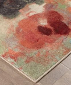 Colorful Garden Multi 10 ft. x 10 ft. Floral Square Area Rug by Mohawk Home -Mohawk Home Sales multi mohawk home area rugs 682002 77 1000