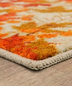 Fall Leaves Multi 2 ft. 6 in. x 4 ft. 2 in. Machine Washable Area Rug by Mohawk Home 9 Fall Leaves Multi 2 ft. 6 in. x 4 ft. 2 in. Machine Washable Area Rug by Mohawk Home -Mohawk Home Sales multi mohawk home area rugs 726874 1d 1000