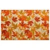 Fall Leaves Multi 2 ft. 6 in. x 4 ft. 2 in. Machine Washable Area Rug by Mohawk Home -Mohawk Home Sales multi mohawk home area rugs 726874 64 1000