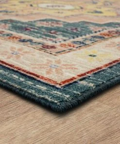 Jarama Multi 6 ft. x 9 ft. Area Rug by Mohawk Home -Mohawk Home Sales multi mohawk home area rugs 819286 1d 1000