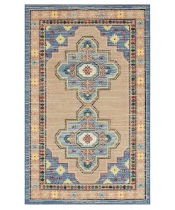 Jarama Multi 6 ft. x 9 ft. Area Rug by Mohawk Home