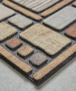 Welcome Drifted Nature 23 in. x 35 in. Doorscapes Estate Mat by Mohawk Home -Mohawk Home Sales multi mohawk home door mats 479725 4f 1000