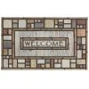 Welcome Drifted Nature 23 in. x 35 in. Doorscapes Estate Mat by Mohawk Home -Mohawk Home Sales multi mohawk home door mats 479725 64 1000