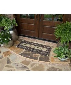 Celtic Rocks Estate Multi 19.5 in. x 47 in. Door Mat by Mohawk Home -Mohawk Home Sales multi mohawk home door mats 485726 4f 1000