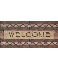 Celtic Rocks Estate Multi 19.5 in. x 47 in. Door Mat by Mohawk Home