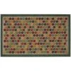 Colorful Dots Bright 18 in. x 30 in. Ornamental Entry Mat by Mohawk Home 1 Colorful Dots Bright 18 in. x 30 in. Ornamental Entry Mat by Mohawk Home -Mohawk Home Sales multi mohawk home door mats 543389 64 1000
