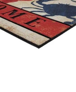 Fresh Nautical Welcome 18 in. x 30 in. Recycled Rubber Door Mat by Mohawk Home -Mohawk Home Sales multi mohawk home door mats 566791 c3 1000