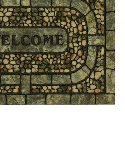 Welcome Garden Pebbles Gray 23 in. x 35 in. Doorscapes Estate Mat by Mohawk Home 7 Welcome Garden Pebbles Gray 23 in. x 35 in. Doorscapes Estate Mat by Mohawk Home -Mohawk Home Sales multi mohawk home door mats 569488 4f 1000