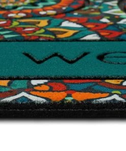 Welcome Bohemian Kingdom 18 in. x 30 in. Doorscapes Mat by Mohawk Home -Mohawk Home Sales multi mohawk home door mats 591519 40 1000