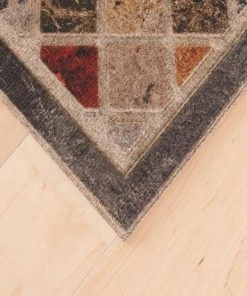 Ornamental Brick 24 in. x 48 in. Door Mat by Mohawk Home -Mohawk Home Sales multi mohawk home door mats 609849 4f 1000