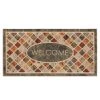 Ornamental Brick 24 in. x 48 in. Door Mat by Mohawk Home -Mohawk Home Sales multi mohawk home door mats 609849 64 1000
