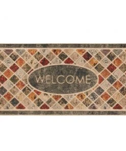 Ornamental Brick 24 in. x 48 in. Door Mat by Mohawk Home