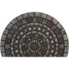 Mosaic Mythos Stone Slice 23 in. x 35 in. Doorscapes Estate Mat by Mohawk Home