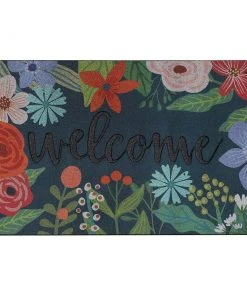 Spring Sunset Welcome 18 in. x 30 in. Doorscapes Mat by Mohawk Home
