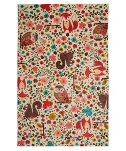 Enchanted Forest Multi 8 ft. x 10 ft. Whimsical Area Rug by Mohawk Home