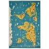 Animal Map Multi 5 ft. x 8 ft. Whimsical Area Rug by Mohawk Home -Mohawk Home Sales multi mohawk home kids rugs 047632 64 1000