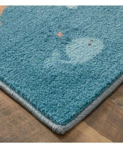 Animal Map Multi 5 ft. x 8 ft. Whimsical Area Rug by Mohawk Home -Mohawk Home Sales multi mohawk home kids rugs 047632 77 1000