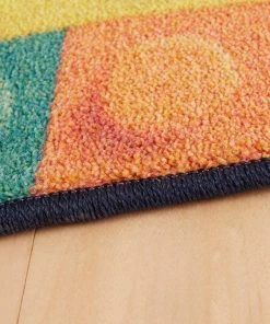 Building Blocks Multi 8 ft. x 10 ft. Contemporary Area Rug by Mohawk Home -Mohawk Home Sales multi mohawk home kids rugs 052087 40 1000