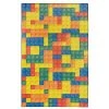 Building Blocks Multi 8 ft. x 10 ft. Contemporary Area Rug by Mohawk Home -Mohawk Home Sales multi mohawk home kids rugs 052087 64 1000