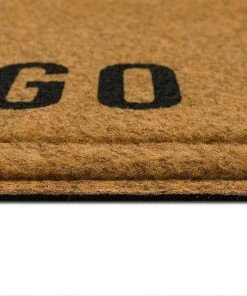 Corner Go Away Natural 18 in. x 30 in. Faux Coir Doormat by Mohawk Home -Mohawk Home Sales natural mohawk home door mats 755218 40 1000