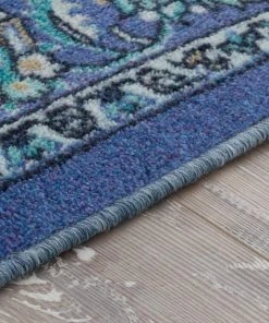 Shenandoah Navy 8 ft. x 10 ft. Oriental Area Rug by Mohawk Home 13 Shenandoah Navy 8 ft. x 10 ft. Oriental Area Rug by Mohawk Home -Mohawk Home Sales navy mohawk home area rugs 020604 40 1000