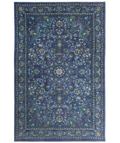 Shenandoah Navy 8 ft. x 10 ft. Oriental Area Rug by Mohawk Home