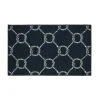 Coastal Rope Lattice Navy 1 ft. 8 in. x 2 ft. 10 in. Machine Washable Area Rug by Mohawk Home -Mohawk Home Sales navy mohawk home area rugs 566722 64 1000
