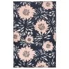 Flower Burst Navy 5 ft. x 8 ft. Floral Area Rug by Mohawk Home -Mohawk Home Sales navy mohawk home kids rugs 051677 64 1000