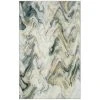 Wavelength Neutral 9 ft. x 12 ft. Abstract Area Rug by Mohawk Home