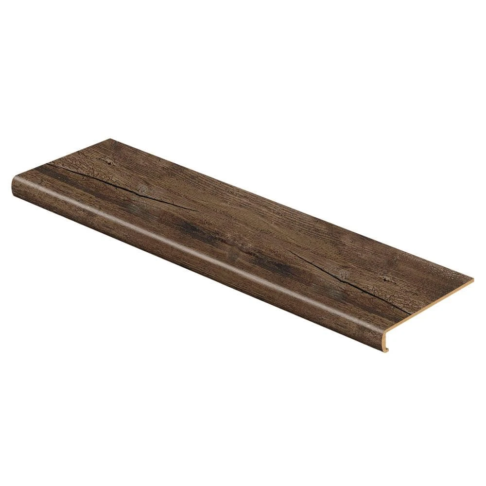 Nashville Oak 47 in. L x 12-1/8 in. W x 2-3/16 in. H Vinyl Overlay for Stairs 1-1/8 in. T to 1-3/4 in. T by Cap A Tread 3 Nashville Oak 47 in. L x 12-1/8 in. W x 2-3/16 in. H Vinyl Overlay for Stairs 1-1/8 in. T to 1-3/4 in. T by Cap A Tread