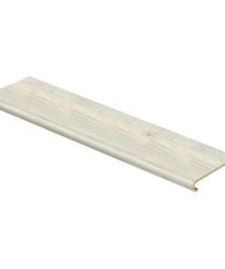 Ocala Oak/Chiffon Lace Oak/Salt Shore Wood Oak 94in. L x 12-1/8in. W x 1-11/16in. T Vinyl Overlay to Cover Stairs 1in. T by Cap A Tread