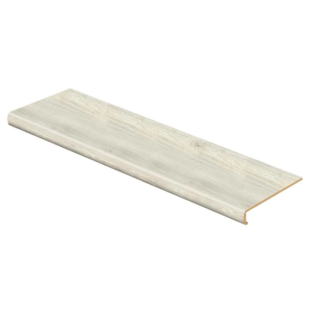 Ocala Oak/Chiffon Lace Oak/Salt Shore Wood 47 in. L x 12-1/8 in. W x 2-3/16 in. T Vinyl for Stairs 1-1/8 to 1-3/4 in. T by Cap A Tread 3 Ocala Oak/Chiffon Lace Oak/Salt Shore Wood 47 in. L x 12-1/8 in. W x 2-3/16 in. T Vinyl for Stairs 1-1/8 to 1-3/4 in. T by Cap A Tread