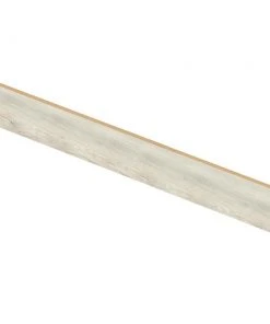 Ocala Oak/Chiffon Lace Oak/Salt Shore Wood 47 in.L x 1/2 in. T x 7-3/8 in. W Vinyl Overlay Riser to Use with Cap A Tread