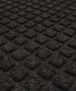 Waffle Grid Impression Onyx 18 in. x 30 in. Recycled Rubber Indoor/Outdoor Door Mat by Mohawk Home 11 Waffle Grid Impression Onyx 18 in. x 30 in. Recycled Rubber Indoor/Outdoor Door Mat by Mohawk Home -Mohawk Home Sales onyx mohawk home door mats 749071 c3 1000