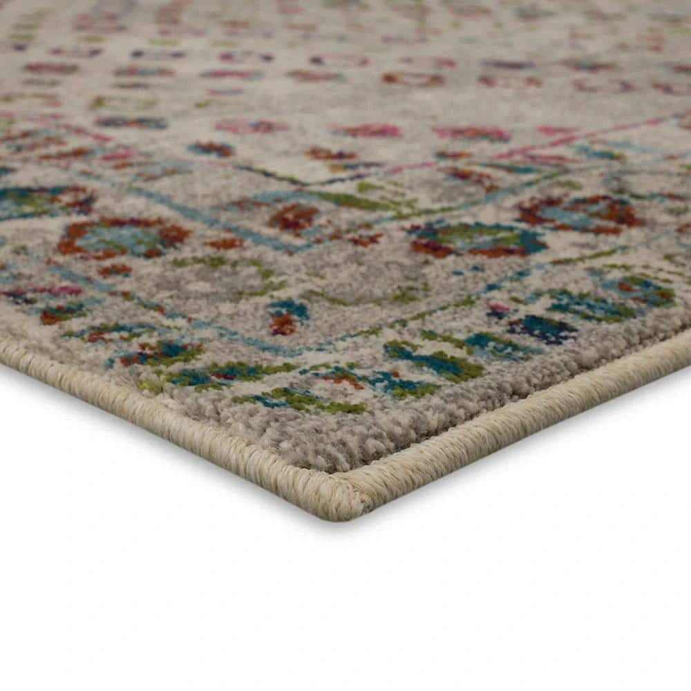 Murdoch Oyster 8 ft. x 10 ft. Indoor Area Rug by Mohawk Home 5 Murdoch Oyster 8 ft. x 10 ft. Indoor Area Rug by Mohawk Home - Image 3