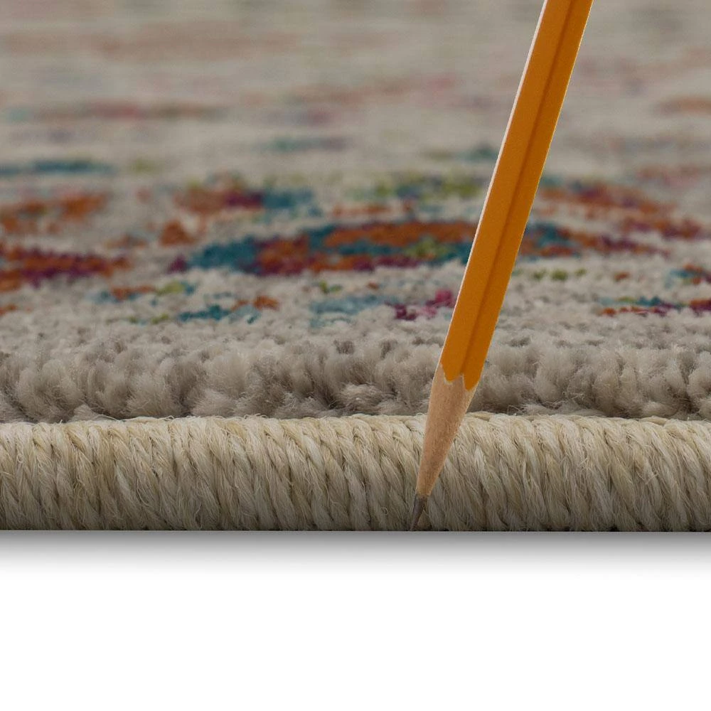 Murdoch Oyster 8 ft. x 10 ft. Indoor Area Rug by Mohawk Home 9 Murdoch Oyster 8 ft. x 10 ft. Indoor Area Rug by Mohawk Home - Image 7