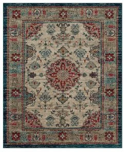 Fitzgerald Oyster 8 ft. x 10 ft. Abstract Area Rug by Mohawk Home