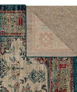 Fitzgerald Oyster 8 ft. x 10 ft. Abstract Area Rug by Mohawk Home -Mohawk Home Sales oyster mohawk home area rugs 760748 66 1000