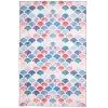 Mermaid Scales Pink 5 ft. x 8 ft. Whimsical Area Rug by Mohawk Home -Mohawk Home Sales pink mohawk home kids rugs 048691 64 1000