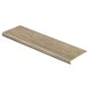 Walton Oak 47 in. L x 12-1/8 in. D x 2-3/16 in. H Vinyl Overlay to Cover Stairs 1-1/8 in. T to 1-3/4 in. T by Cap A Tread -Mohawk Home Sales prairie oak trail cap a tread vinyl stair treads 016a73783 64 1000