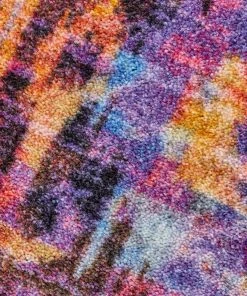 Arimo Purple 8 ft. x 10 ft. Tribal Area Rug by Mohawk Home -Mohawk Home Sales purple mohawk home area rugs 040039 1d 1000