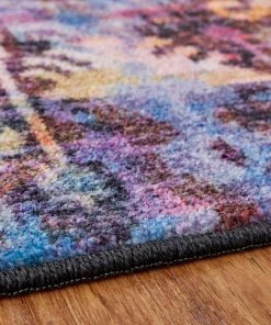 Arimo Purple 8 ft. x 10 ft. Tribal Area Rug by Mohawk Home -Mohawk Home Sales purple mohawk home area rugs 040039 40 1000