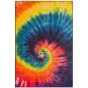 Tie Dye Swirl Rainbow 8 ft. x 10 ft. Contemporary Area Rug by Mohawk Home 1 Tie Dye Swirl Rainbow 8 ft. x 10 ft. Contemporary Area Rug by Mohawk Home -Mohawk Home Sales rainbow mohawk home kids rugs 049315 64 1000