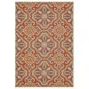Sorrento Rust 10 ft. x 13 ft. Geometric Indoor/Outdoor Area Rug by Mohawk Home -Mohawk Home Sales rust mohawk home outdoor rugs 790837 64 1000
