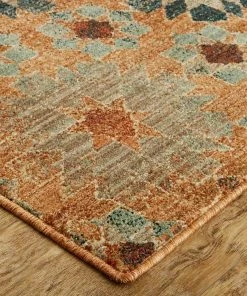 In Bloom by Patina Vie Saffron 8 ft. x 10 ft. Floral Area Rug by Mohawk Home -Mohawk Home Sales saffron mohawk home area rugs 018700 c3 1000