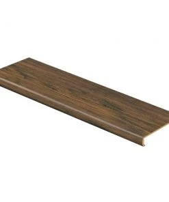 Saratoga Hickory 2-3/16 in. T x 12-1/8 in. W x 47 in. L Laminate to Cover Stairs 1-1/8 in. to 1-3/4 in. Thick by Cap A Tread
