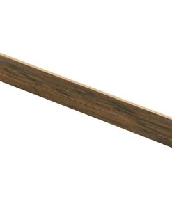 Saratoga Hickory 47 in. L x 1/2 in. T x 7-3/8 in. W Laminate Riser to be Used with Cap A Tread